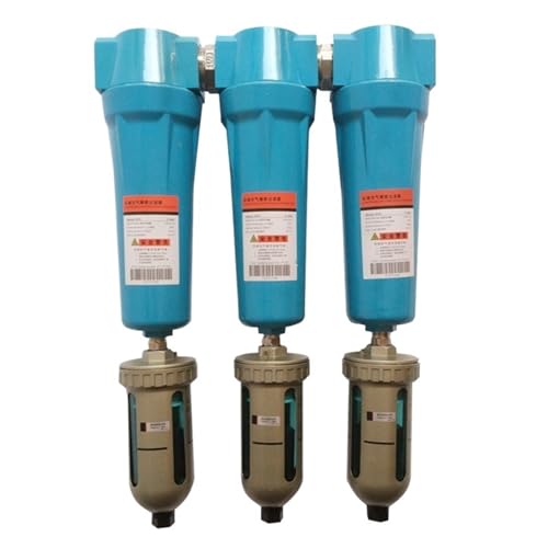 BQSLUMLZU 035-QPSC Automatischer Trockentyp 1-1/2" Öl-Wasser-Abscheider 035 Q/P/S/C Luftkompressor-Zubehör Druckluft-Präzisionsfiltertrockner(Set 5) von BQSLUMLZU
