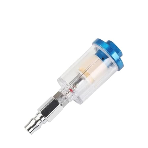 BQSLUMLZU 1/5 stück Euro Kompressor Spritzpistole Werkzeug Druck Teile 1/4 Zoll Öl Wasser Separator luftfilter Feuchtigkeit Falle(20 Pcs,AF-02+PF) von BQSLUMLZU