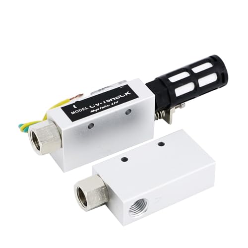 BQSLUMLZU 1 Pcs Vakuum Generator CV10HS pneumatische große saug 15 saugnapf Schalter 20 Roboter steuerventil(CV-20HS 8mm Joint) von BQSLUMLZU