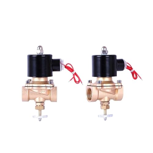 BQSLUMLZU 1PCS 1/2 "3/4" Messing magnetventil normalerweise geschlossen LPG erdgas Notfall abschaltung magnetventil(BSP-24VAC,0.75 Inch) von BQSLUMLZU