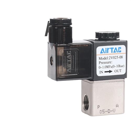 BQSLUMLZU 2V02506/08 AC220V/DC24V Flüssigkeit magnetventil 2V025 integrierte ventil magnetventil(2V02508B-DC24V) von BQSLUMLZU