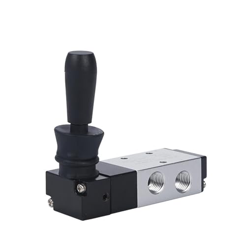 BQSLUMLZU 4H230C/E/P-06 4H230C/E/P-08 4H330C/E/P-08 4H330C/E/P-10 4H430C/E/P-15 Federrückstellung Handventil Handsteuerventil(4H330C-08) von BQSLUMLZU