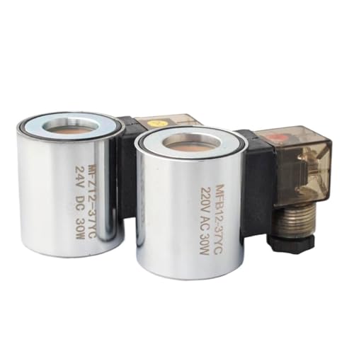 BQSLUMLZU AC220V DC24V DC12V AC110V Hydraulische Magnetventilspule MFZ12-37YC(AC110V) von BQSLUMLZU