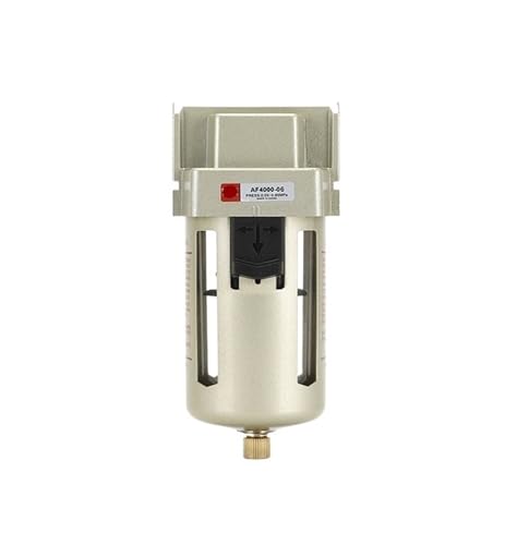 BQSLUMLZU AF3000-02 1/4 AF3000-03 3/8 Luftquellenprozessor Pneumatischer Pumpenfilter Öl-Wasser-Abscheider Automatische Entwässerung(AF4000-06) von BQSLUMLZU