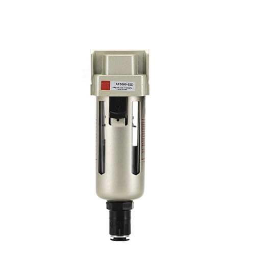 BQSLUMLZU AF3000-02 mit Halterung Automatische Entwässerung Pneumatische Luft Quelle Prozessor Kupfer Filter Luft Pumpe Filter Öl-Wasser Separator(AF3000-02D) von BQSLUMLZU