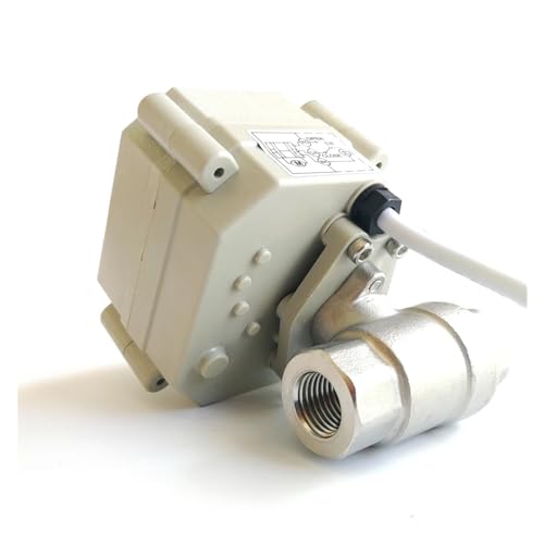 BQSLUMLZU DN8 Normalerweise geöffnetes/geschlossenes Ventil AC/DC9V-24V Elektrisches Absperrventil SS304 Stromausfallrückführung Ersetzen des elektromagnetischen Ventils(Bsp,CR502 Normally Close) von BQSLUMLZU