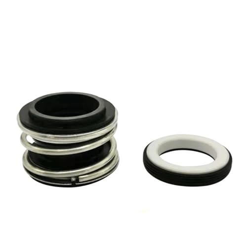 BQSLUMLZU Hardware-Armaturen CE-CA-NBR MB1 MG1/109 Serie Passend for 12 16 18 19 20 22 24 25-40 mm Gleitringdichtung mit Einzelfeder for Gleitringdichtungen von Wasserpumpen(12mm) von BQSLUMLZU