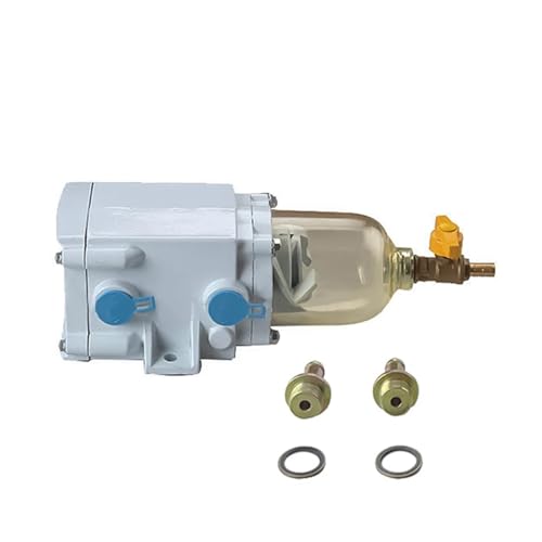 BQSLUMLZU Kraftstofffilterbaugruppe 300FG 300FH Öl-Wasser-Abscheiderfilter SWK-2000-5 mit 00530 Filter Ersatzfilter(Assembly) von BQSLUMLZU