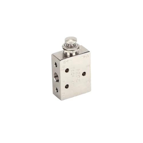 BQSLUMLZU Luft pneumatischer mechanischer Ventil-Kippschalter TAC2-41V 31V 41P 31P 41PP TAC-4V 4P 3P 3V TV-3S(TAC2-41P) von BQSLUMLZU