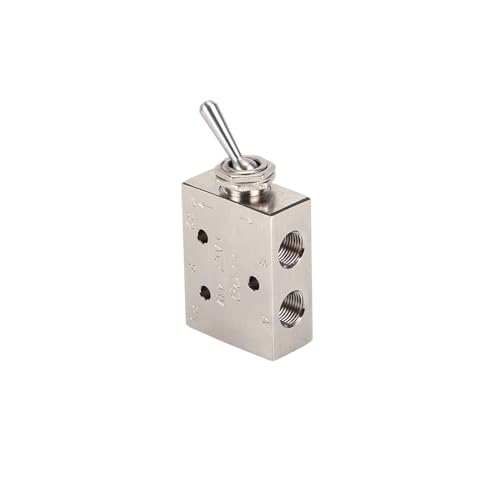 BQSLUMLZU Luft pneumatischer mechanischer Ventil-Kippschalter TAC2-41V 31V 41P 31P 41PP TAC-4V 4P 3P 3V TV-3S(TAC2-41V) von BQSLUMLZU