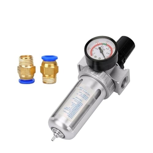 BQSLUMLZU Luftfilterregler Öl-Wasser-Abscheider Kondensatableiter Regelventil Kompressor pneumatische Teile SFC400 1/2(SFR+PC8) von BQSLUMLZU