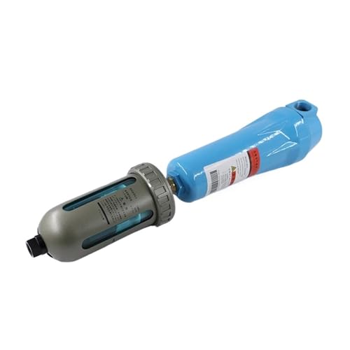 BQSLUMLZU Luftpumpen Luftkompressoren Öl-Wasser-Trenner Druckluftkühler Kleine Wasserentfernung Präzisionsfilter(1.5 Cubic Meter,A AD402-04) von BQSLUMLZU