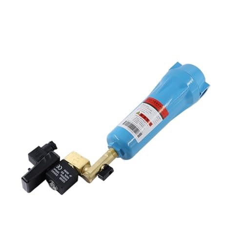 BQSLUMLZU Luftpumpen Luftkompressoren Öl-Wasser-Trenner Druckluftkühler Kleine Wasserentfernung Präzisionsfilter(1.5 Cubic Meter,An ED) von BQSLUMLZU