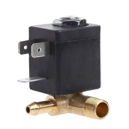 BQSLUMLZU N/C AC 230 V G1/8"" Messing Dampf Luft Generator Wasser Solenoid von BQSLUMLZU