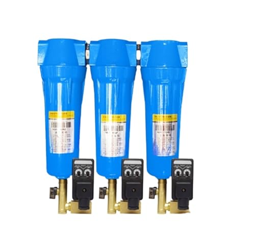BQSLUMLZU Öl-Wasser-Separator Filterelement QPSC 015/024/032/060 Luftkompressor-Zubehör Druckluft-Präzisionsfiltertrockner(024QPS Drain Valve) von BQSLUMLZU