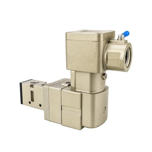 BQSLUMLZU Pneumatisches Magnetventil 50-VF3-5 4 3 2 1T 50-VFE3130-5T-02 50-VFE5120-4T-02 50-VPE542-3T-03A(50-VFE3230-4T(D)-02) von BQSLUMLZU