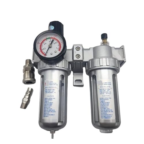 BQSLUMLZU SFC-400 SFC-300 SFC-200 Luftkompressor Luftfilterregler Öl-Wasser-Abscheider Hydrophober Filter Druckregelventil Automatischer Abfluss(SFC-200+SM+PM) von BQSLUMLZU