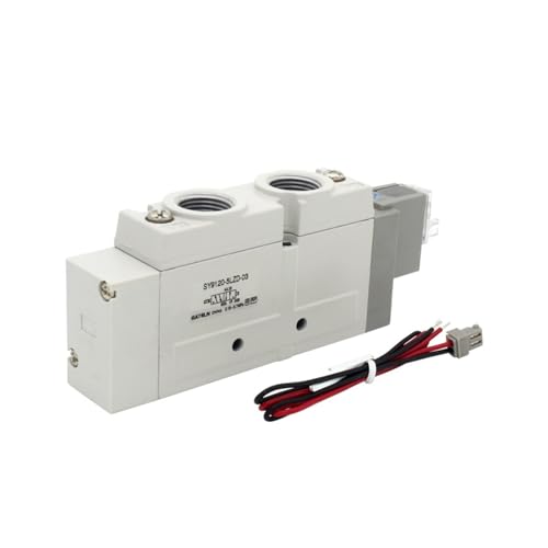 BQSLUMLZU SMC typ 5-Weg 2 magnetventil SY9120-3LZD/4LZD/5LZD/6LZD normalerweise geschlossen interne Pilot automatisierung ventil(SY9120-4LZD-03) von BQSLUMLZU