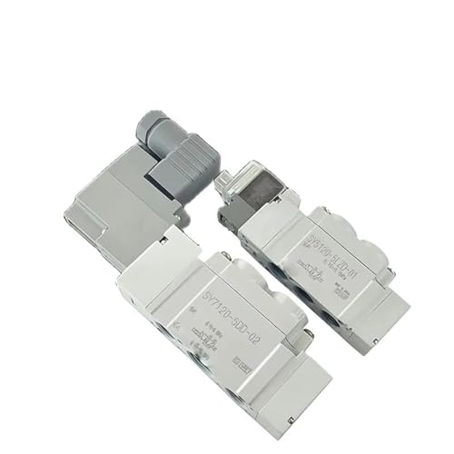 Elektrisches Magnetventil SY5120 01 pneumatisches Magnetventil 2 Positionen Einzel-Elektromagnetventil(SY5120-3HZ-01) von BQSLUMLZU