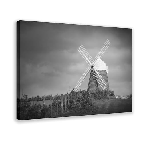 BQUWR Harnack Windmühlen-Kunstposter auf Leinwand, Poster, Schlafzimmer, Dekoration, Landschaftsdekoration, Geschenk, 50 x 75 cm BQUWR Harnack Windmühlen-Kunstposter auf Leinwand, Poster, Schlafzimmer, Dekoration, Landschaftsdekoration, Geschenk, 50 x 75 cm von BQUWR
