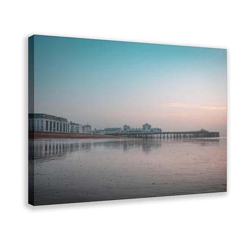 BQUWR Nanhai Tagesabfahrtsterminal-Poster, Leinwandposter, Wandkunstdruck, Bild, Gemälde, 50 x 75 cm BQUWR Nanhai Tagesabfahrtsterminal-Poster, Leinwandposter, Wandkunstdruck, Bild, Gemälde, 50 x 75 cm von BQUWR