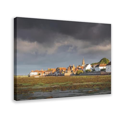 BQUWR Poster auf Leinwand mit Hafen von West Sussex, Wandkunstdruck, Gemälde, 40 x 60 cm BQUWR Poster auf Leinwand mit Hafen von West Sussex, Wandkunstdruck, Gemälde, 40 x 60 cm von BQUWR