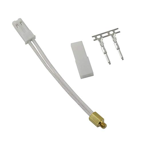 BQingWay 1set 3 Drucker HEX Screw-In M3 Stud Thermistor Shibaura NTC 3950 100K for Prusa I3 3D-Drucker von BQingWay