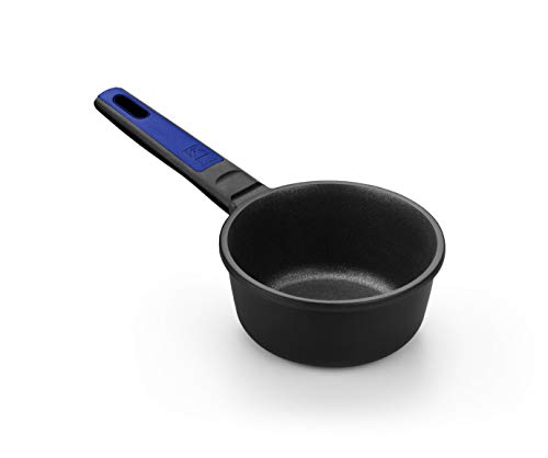 BRA Advanced | 16-cm-Kochtopf aus Aluminiumguss mit Antihaftbeschichtung, superverstärktem PFOA-freiem, überlegener Leistung und hoher Kratz- und Abriebfestigkeit, Schwarz / Weiß BRA Advanced | 16-cm-Kochtopf aus Aluminiumguss mit Antihaftbeschichtung, superverstärktem PFOA-freiem, überlegener Leistung und hoher Kratz- und Abriebfestigkeit, Schwarz / Weiß von BRA