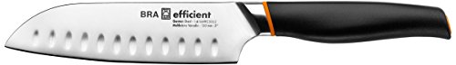 Bra Efficient - Messer Santokumesser 12,7 cm (5 Zoll) 3 x 4 x 30 cm grau von BRA