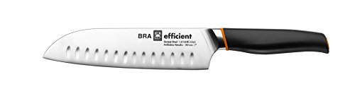 Bra Efficient - Messer Santokumesser 17,8 cm (7 Zoll) 3 x 5 x 34 cm grau von BRA
