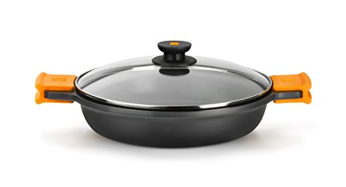BRA Kochtopf, flach, Schwarz, 16 cm, 4 BRA Kochtopf, flach, Schwarz, 16 cm, 4 von BRA