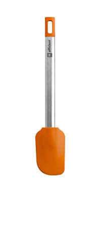 BRA Efficient Schneebesen, Rostfreier Edelstahl, orange, 27,5 cm von BRA