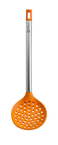 BRA Efficient Schneebesen, Rostfreier Edelstahl, orange, 36,5 cm von BRA