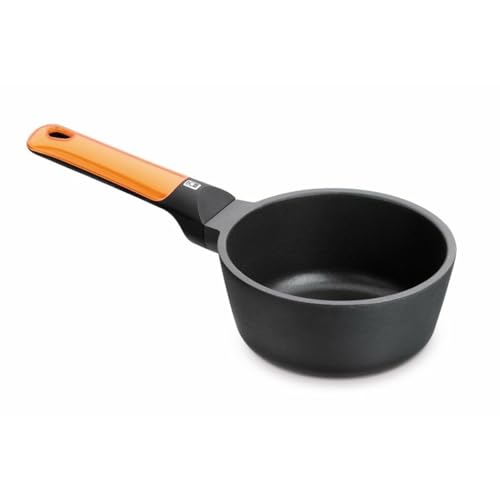 BRA Efficient Topf, Aluguss mit Teflon Platinum Plus, Antihaftung, Aluminiumguss, orange, 16 cm BRA Efficient Topf, Aluguss mit Teflon Platinum Plus, Antihaftung, Aluminiumguss, orange, 16 cm von BRA