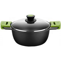 BRA - Hoher Kochtopf mit Deckel Aluguss 24cm prior 400324 von BRA