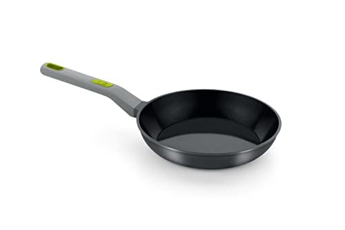 BRA Life | 20 cm Bratpfanne aus 100% recyceltem Aluminium, verstärkte Keramik-Antihaftbeschichtung ohne PFOA, ohne PTFE, für alle Herdarten und Induktion geeignet BRA Life | 20 cm Bratpfanne aus 100% recyceltem Aluminium, verstärkte Keramik-Antihaftbeschichtung ohne PFOA, ohne PTFE, für alle Herdarten und Induktion geeignet von BRA