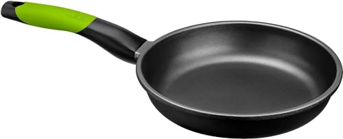 BRA Prior | Bratpfanne, 24 cm, Aluminiumguss mit Antihaftbeschichtung, für alle Herdarten einschließlich Induktion geeignet von BRA