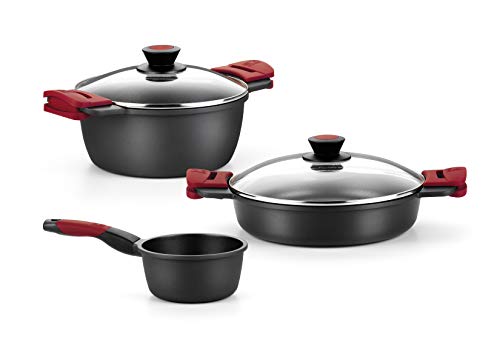 BRA Premiere Kochtopf-Set Modern 3 von BRA
