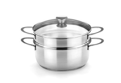 BRA Prior -Aluminium-Guss Pot HOCH Glas Priority 24CM.Für alle Arten von Kochfeldern geeignet, einschließlich Induktionsfeldern. von BRA