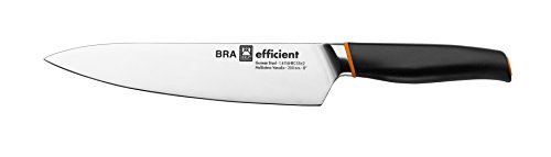 Bra Efficient - Messer Kochmesser grau, 3x5x32 cm von BRA