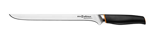Bra Efficient - Messer Schinkenmesser, Schwarz von BRA