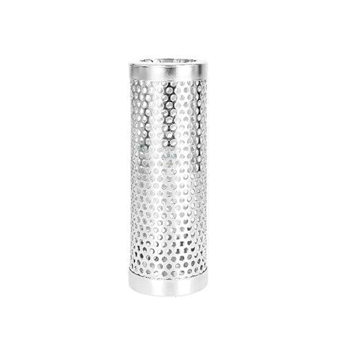 BRABOSTON 304 Edelstahl Räucherrohr Grillverstärker Tragbares Grillen Metallstruktur für Camping Smoker von BRABOSTON