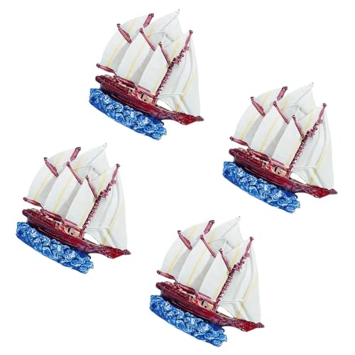 BRABOSTON Aquarium-Landschaft, künstliche Pflanze, Aquarien, Landschaftsbau für Garnelenzucht, Landschaftsdekoration, Segelboote, Basteln, schnelle Einrichtung, Aquarium-Dekorationen von BRABOSTON