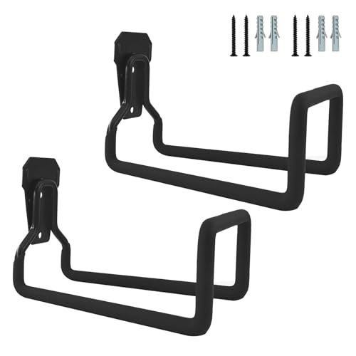 BRABOSTON Effizientes Metall-Schlauchhalter, Wandhalterung, rostbeständig, Wasserhaken-Set für den Innen- und Außenbereich, Garage, Hof-Management, 2 Stück BRABOSTON Effizientes Metall-Schlauchhalter, Wandhalterung, rostbeständig, Wasserhaken-Set für den Innen- und Außenbereich, Garage, Hof-Management, 2 Stück von BRABOSTON