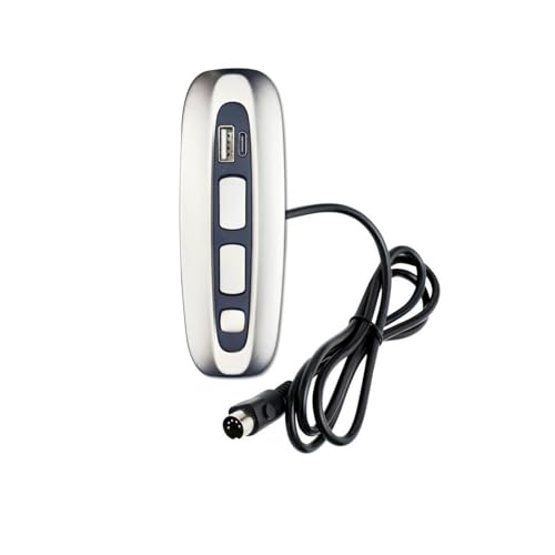 BRABOSTON Elektrische Liegestuhl-Controller mit doppeltem USB-Typ-C-Ladeanschluss, Fernbedienung, Handsteuerungsschalter für Zuhause, Komfort, moderner Liegestuhl mit doppelten Ladeschnittstellen von BRABOSTON