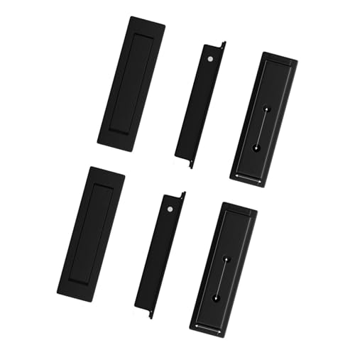 BRABOSTON Unterputzgriff aus Edelstahl, verdeckter Schrankgriff, Schubladenknäufe, Möbel, Kleiderschrank, Hardware, Küchenschrank, Schiebetürgriff, Möbelbeschläge von BRABOSTON