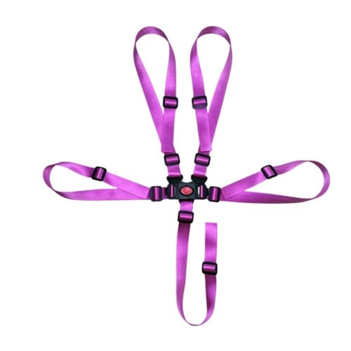 Bequemer Babygurt mit 5-Punkt-Design für sicheren Babystühle, Kinderwagen und Hochstühle von BRABOSTON