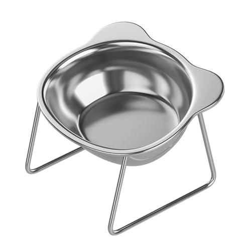 Einfache Lagerung, Haustiernapf, für drinnen und draußen, tragbar, Fütterung für Gesundheit, bequeme Höhe, Katzenfutterspender Einfache Lagerung, Haustiernapf, für drinnen und draußen, tragbar, Fütterung für Gesundheit, bequeme Höhe, Katzenfutterspender von BRABOSTON