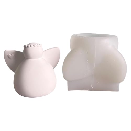 Engelsflügel-Silikonformen für handgefertigte Seife, Heimdekoration, Mehrzweck-Silikonformen für Epoxidharz, Bastelarbeiten, Silikonformen Engelsflügel-Silikonformen für handgefertigte Seife, Heimdekoration, Mehrzweck-Silikonformen für Epoxidharz, Bastelarbeiten, Silikonformen von BRABOSTON