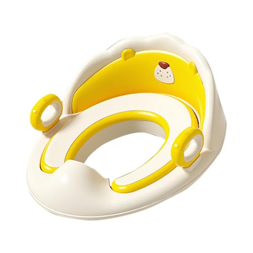 Ergonomischer Kinder-Toilettensitz-Verkleinerer, rutschfester Kinder-Toilettensitz, sicheres Töpfchentraining, leichtes Design und einfach zu tragen, rutschfest von BRABOSTON